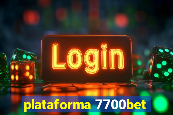 plataforma 7700bet